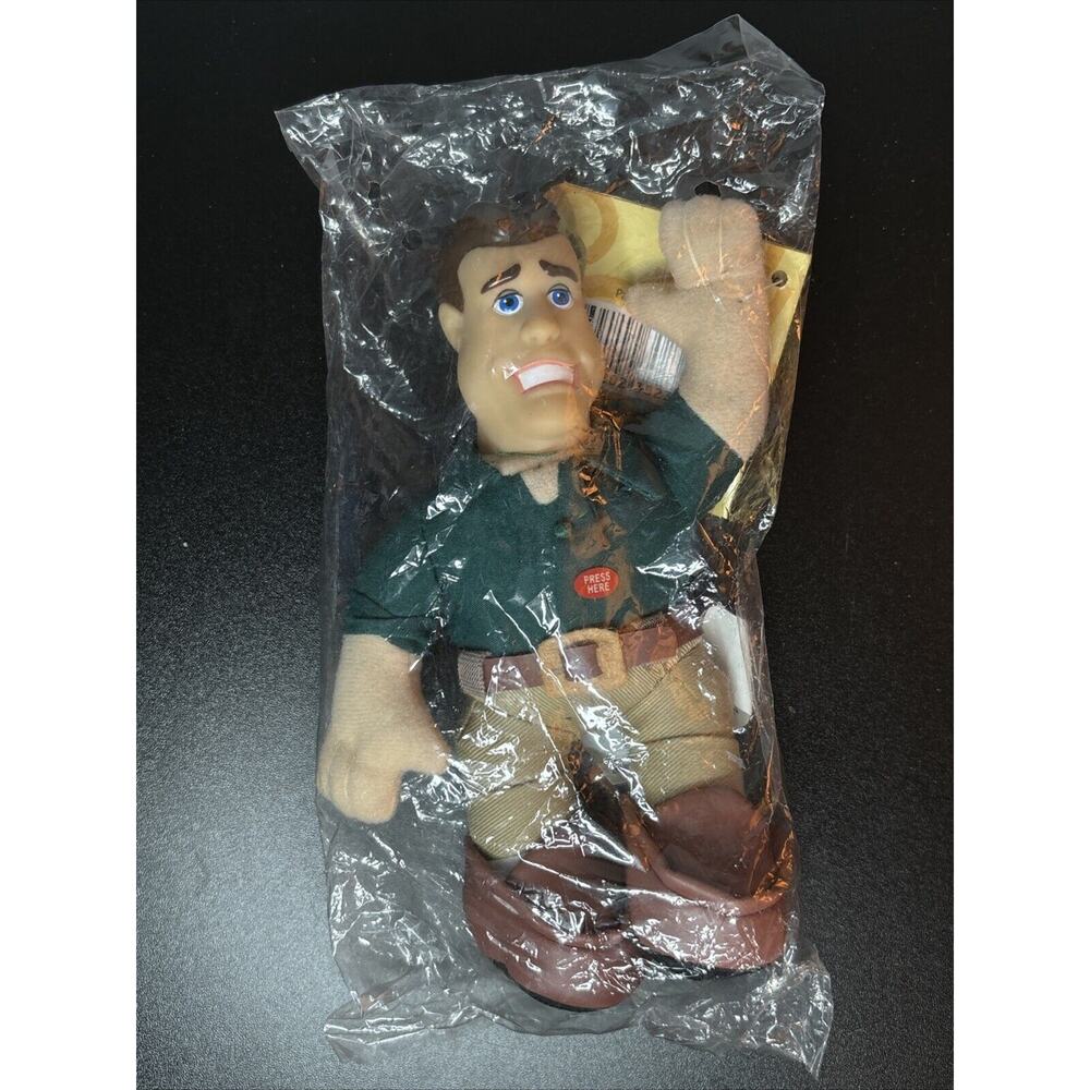 My Perfect Guy Vintage Talking Key Chain Tested And Works 2004 NIP NEW Gag Gift